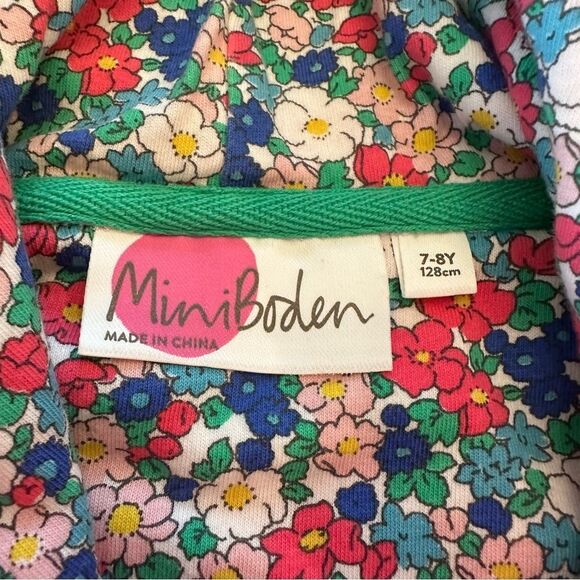 Mini Boden 7-8 Toweling Dress - Picture 2 of 7